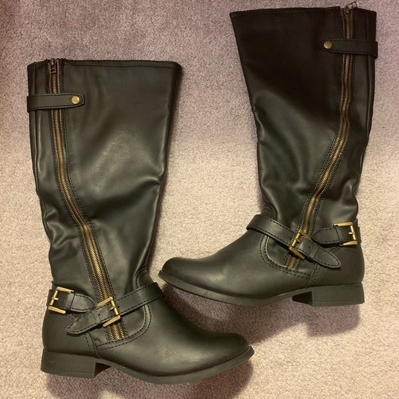 SM New York Shoes - SM New York Belmont Riding Boot